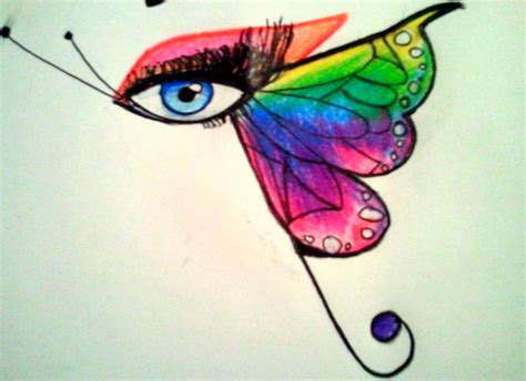 Butterfly Eye By Divinedistortion1989 On Deviantart