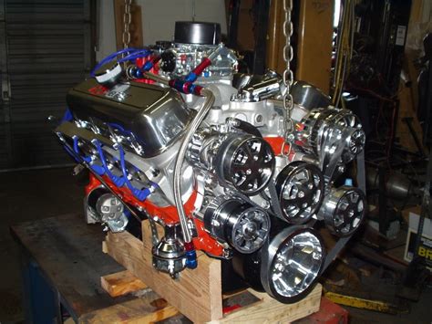Race 640hp Muscle Chevrolet Rods Crate Engine 540 Racing Hot