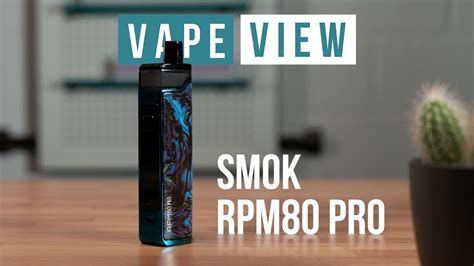 Smok Rpm 80 Pro Pod Kit Unboxing Review Youtube