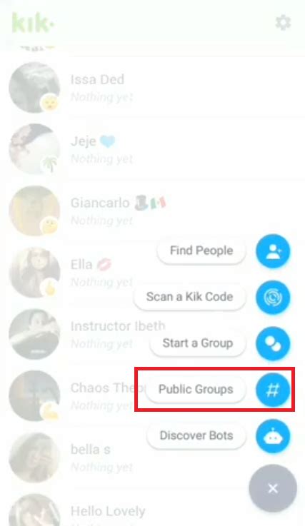 Update 300 Kik Groups Link Collection 2020