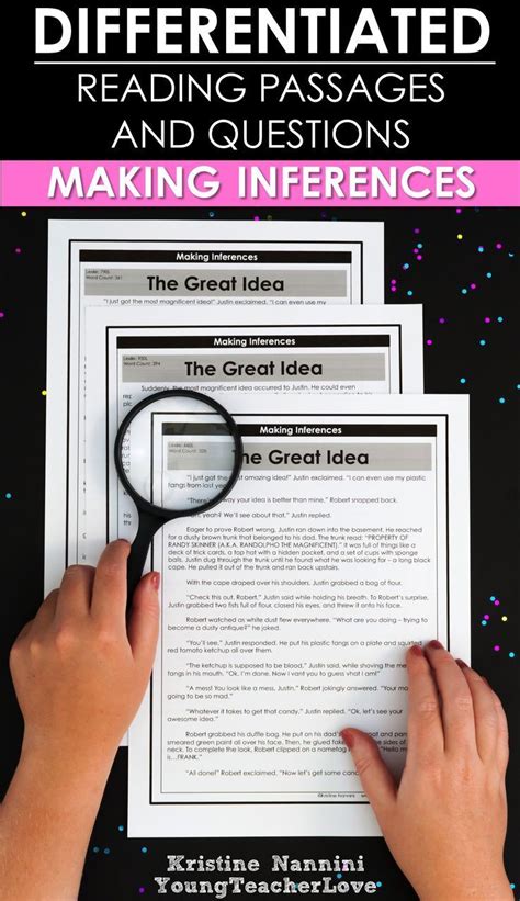 We did not find results for: Reading Comprehension Making Inferences - Google Classroom ...