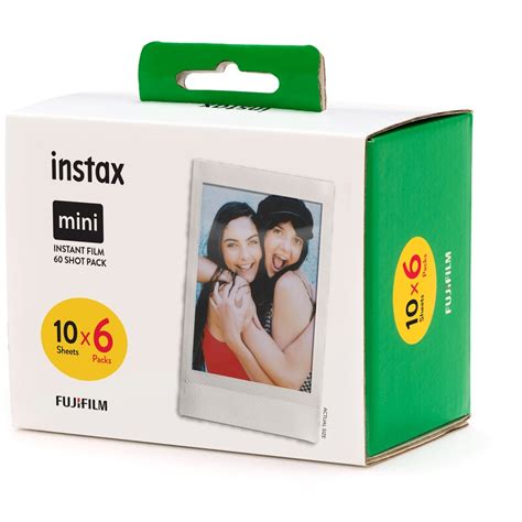 Fuji Instax Mini Film 60 Pack Smyths Toys Uk