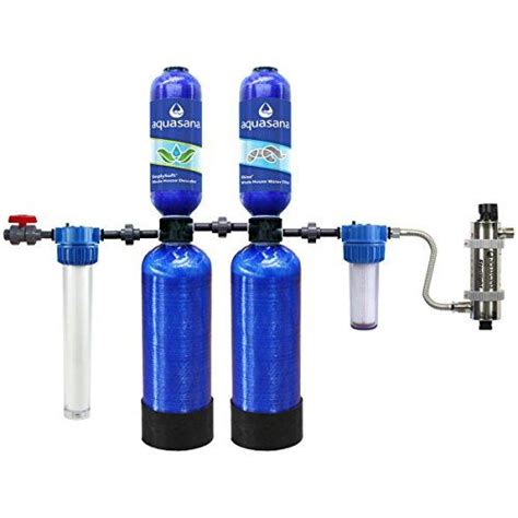 Uv Softener And Whole House Water Filter 10 Year 1000000 Gallon With