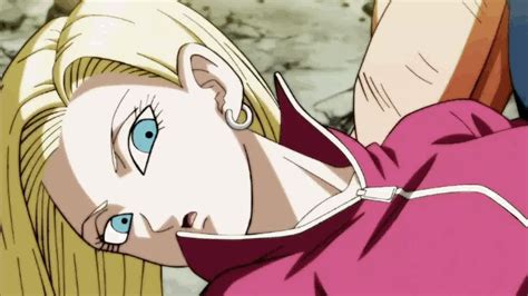 Android 18 Dbs Ep 121 Anime Dragon Ball Super Dragon Ball Artwork Anime Dragon Ball