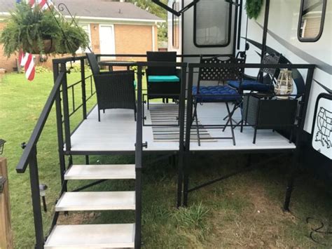 Portable Rv Deck Ideas This World Portal Picture Galleries