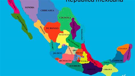 Por Qu Todos Est N Ignorando Acerca De Mapa De Mexico Con Division Politica Y Nombres De Los