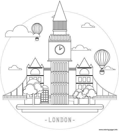 Print and colour in this detailed colouring page of the tower of london, dating back to the norman conquests in 1066 and at times a palace, a prison and even a royal menagerie! London The Capital United Kingdom Coloring Pages Printable