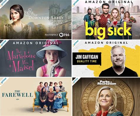 What To Watch On Amazon Prime The Best Movies And Tv Shows