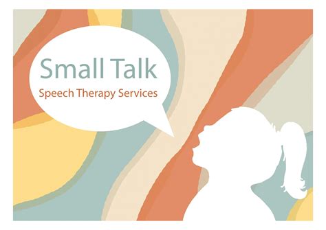 Small Talk Speech Therapy Services Home