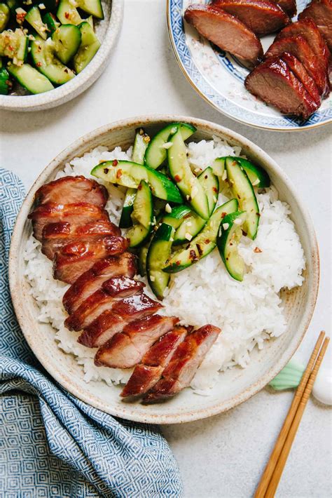 Cha Siu 叉燒 Char Siu Chinese Bbq Pork Healthy Nibbles By Lisa Lin