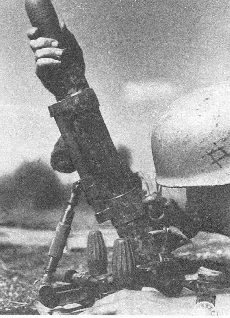 Fallschirmjaeger The Light Mortar 5 Cm Pin By Paolo