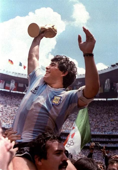 Diego Maradonas Hand Of God 1986 World Cup Winning Medal Sold On The