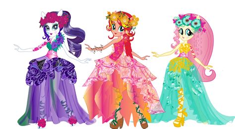 Equestria Girls Fashion Dolls - Hasbro by Cimmi Cumes at Coroflot.com