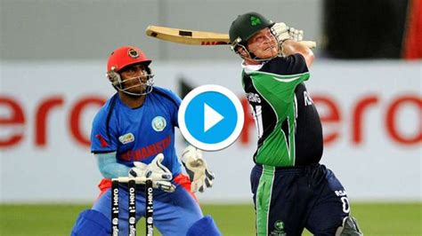 Live Streaming Cricket Afghanistan Vs Ireland 1st Odi How To Watch