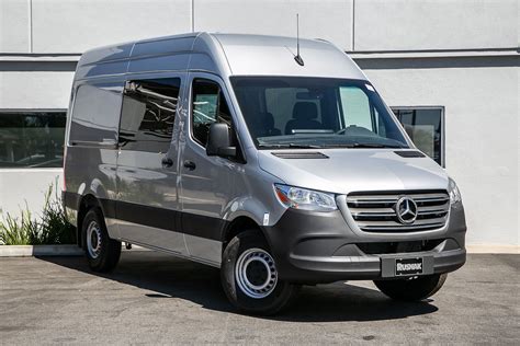 New 2019 Mercedes Benz Sprinter 2500 Crew 144 Wb 3d Cargo Van In