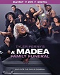 Tyler Perry's A Madea Family Funeral [Includes Digital Copy] [Blu-ray ...