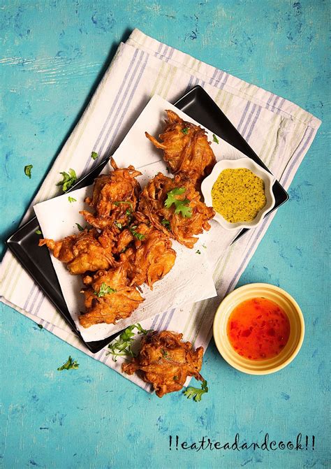 Pyaji Onion Bhaji Onion Fritters