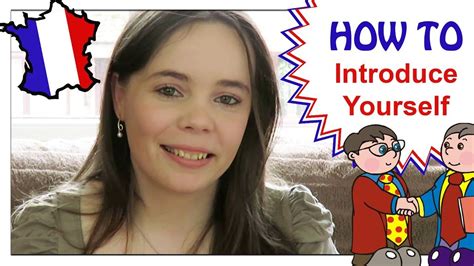 How To Introduce Yourself In French Self Introduction How To