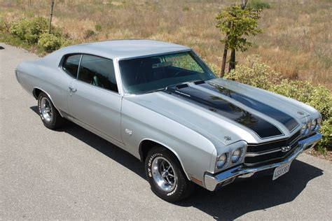 1970 Chevy Chevelle Ss 396 Ca Car Body Off Restoration Classic