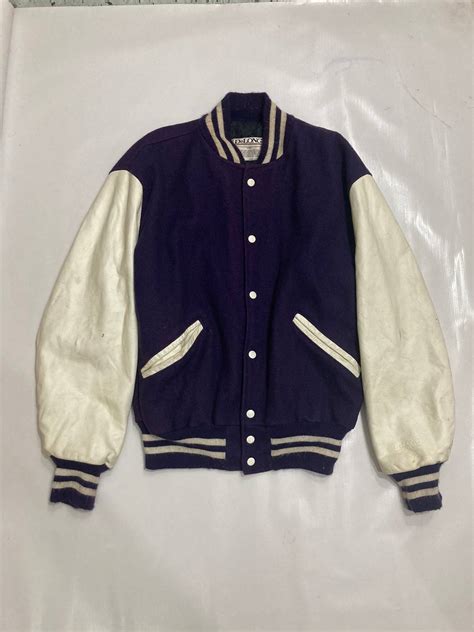 Vintage Vintage Delong Varsity Letterman Jacket Grailed