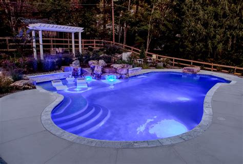 Best Pool Lights For Your Inground Pool Woodfield Outdoors