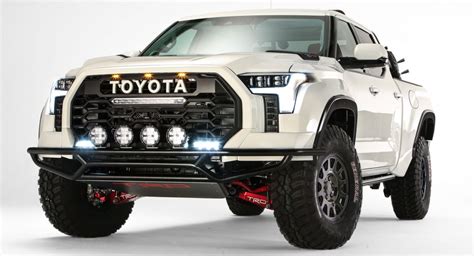 Toyota Unveils Trd Desert Chase Tundra Concept And New Accessories
