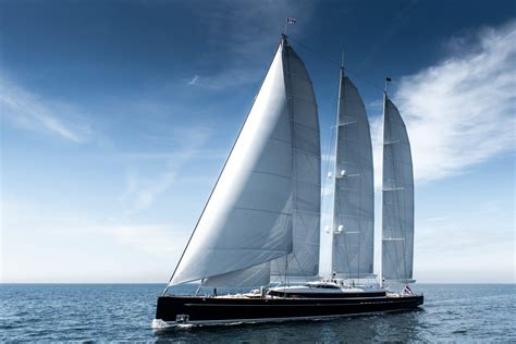 Sea Eagle II: World's largest aluminium sailing yacht is ready for ...