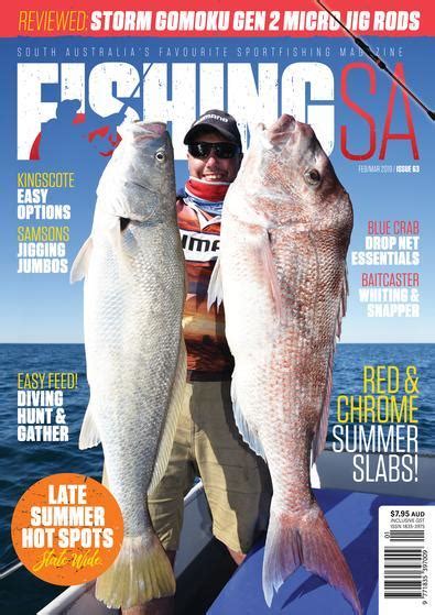 Fishing Sa Magazine 12 Month Subscription Australian Subscriptions