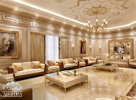 Modern Majlis Design Of Luxury Villa In Dubai Architect Magazine