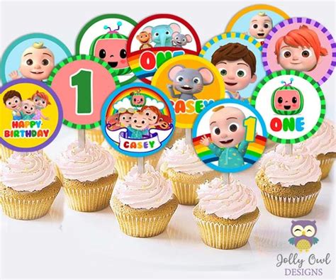 Cocomelon birthday party decoration kit | party printables. Pin on blippi