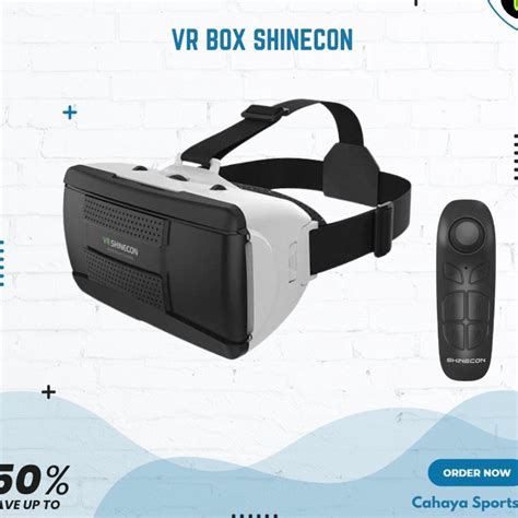 Jual Stok Baru Shinecon Vr Box 3d Imax Giant Screen Virtual Reality Glasses Shopee Indonesia
