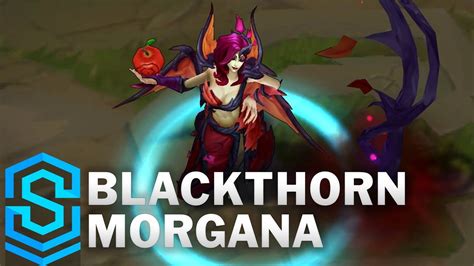 Blackthorn Morgana 2019 Skin Spotlight League Of Legends Youtube