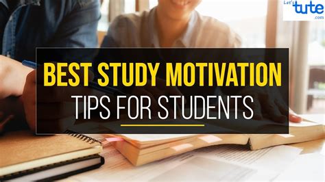 How To Motivate Yourself To Study Motivational Video For Students