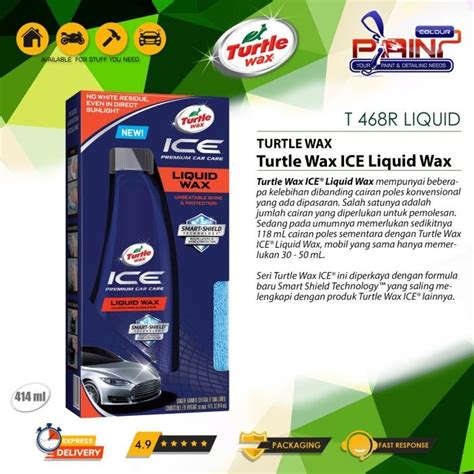 Turtle Wax Ice Premium Liquid Wax T R Ml Lazada Indonesia