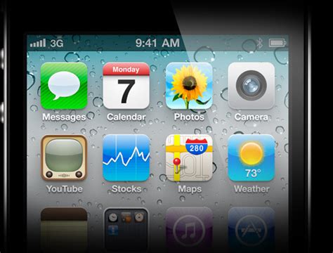 Apple Iphone 4 Design Features Specifications Free Apps Gallery