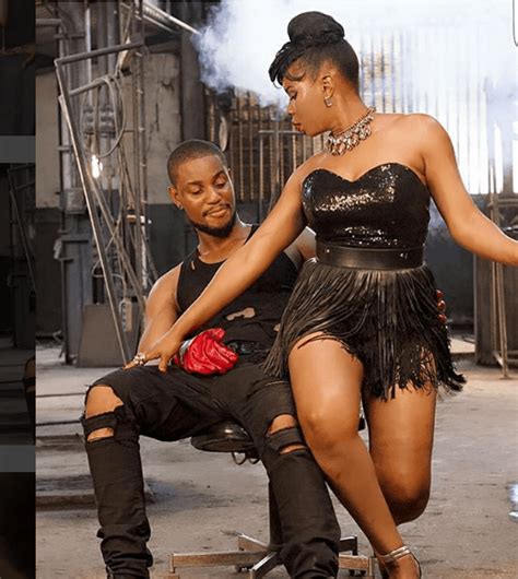 yemi alade is truly in love with ‘johnny check out hot photos of the two that prove it