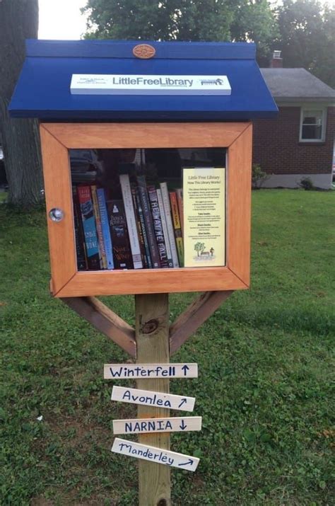 These Cool Little Libraries Are Popping Up All Across America Little