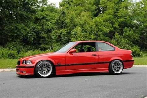 Hellrot Red Bmw E36 M3 Bmw Red Bbs Wheels Bavarian Motor Works