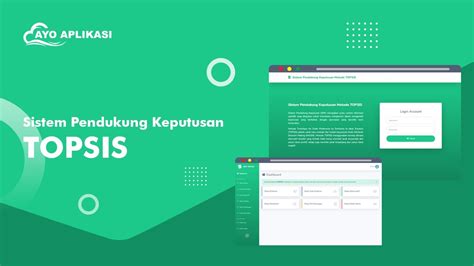 Source Code Aplikasi Sistem Pendukung Keputusan Spk Metode Topsis