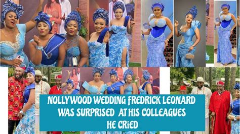 Best Dressed Nollywood Celebrities At Fredrick At Fredrick Leonard