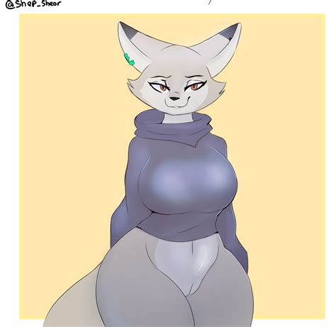 Rule 34 Anthro Big Breasts Breasts Canid Canine Corsac Fox Dreamworks