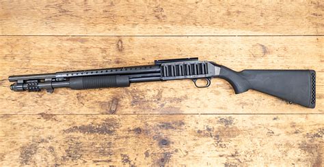 Mossberg Tactical Gauge Police Trade In Shotgun With Side Saddle