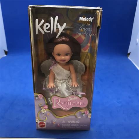 Barbie As Rapunzel Kelly Shelly Melody As Angel Princess Doll Figure