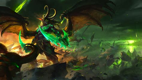 30 Illidan Stormrage Hd Wallpapers And Backgrounds