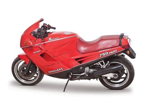 1990 Ducati 750 Paso Desmo Top Speed