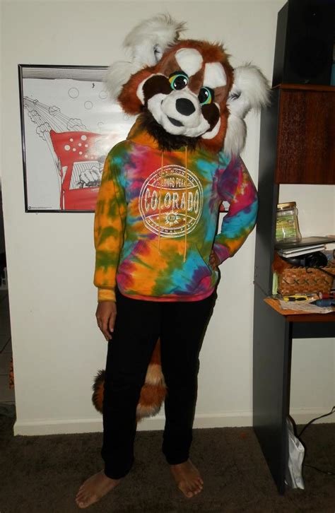Red Panda Fursuit 1 — Weasyl
