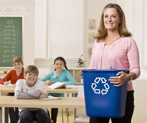 Recycling And Waste Reduction Tips For Schools Harmony