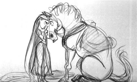 living lines library tangled 2010 characters pascal and maximus tangled concept art