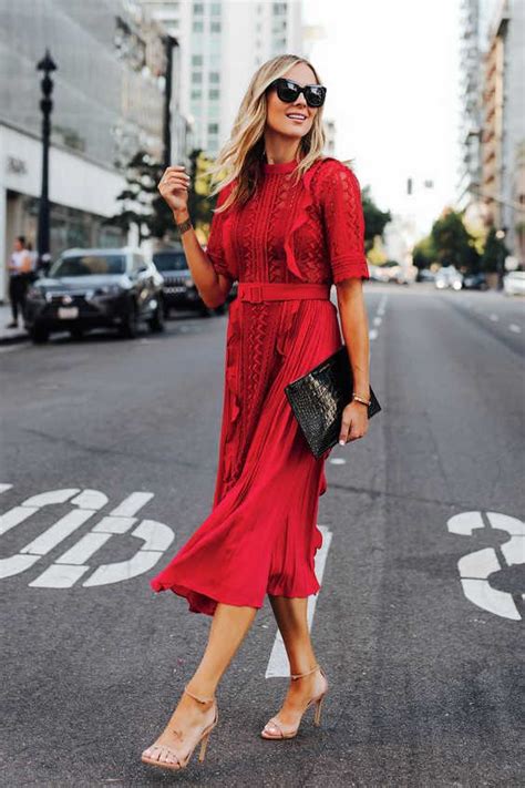 Ideas What Shoes To Wear With Red Dresses Shoesoutfitideas Com