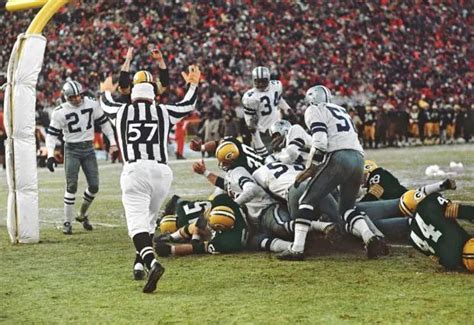 The Ice Bowl Dec 31 1967 Nfl Championship Game Green Bay